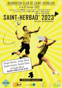 Affiche Saint-Herblain 2023