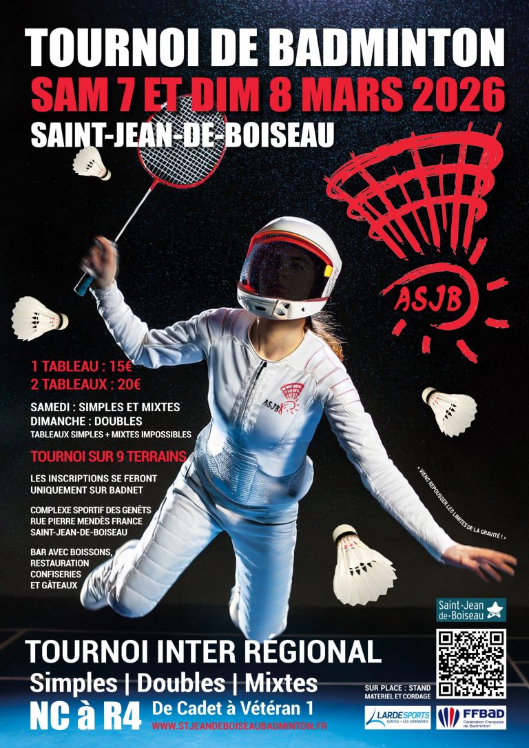 Saint jean de Boiseau_Affiche ASJB