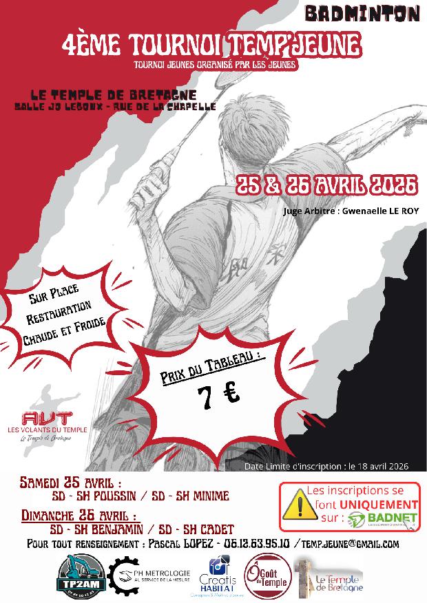 Le temple_Affiche Temp Jeunes