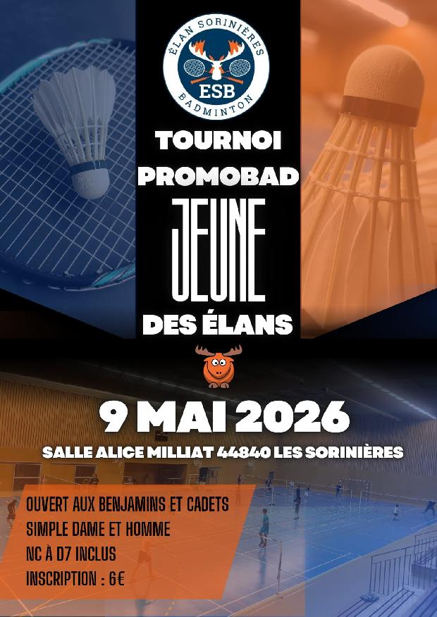 Les soriniéres_Affiche PromoBad 9 Mai