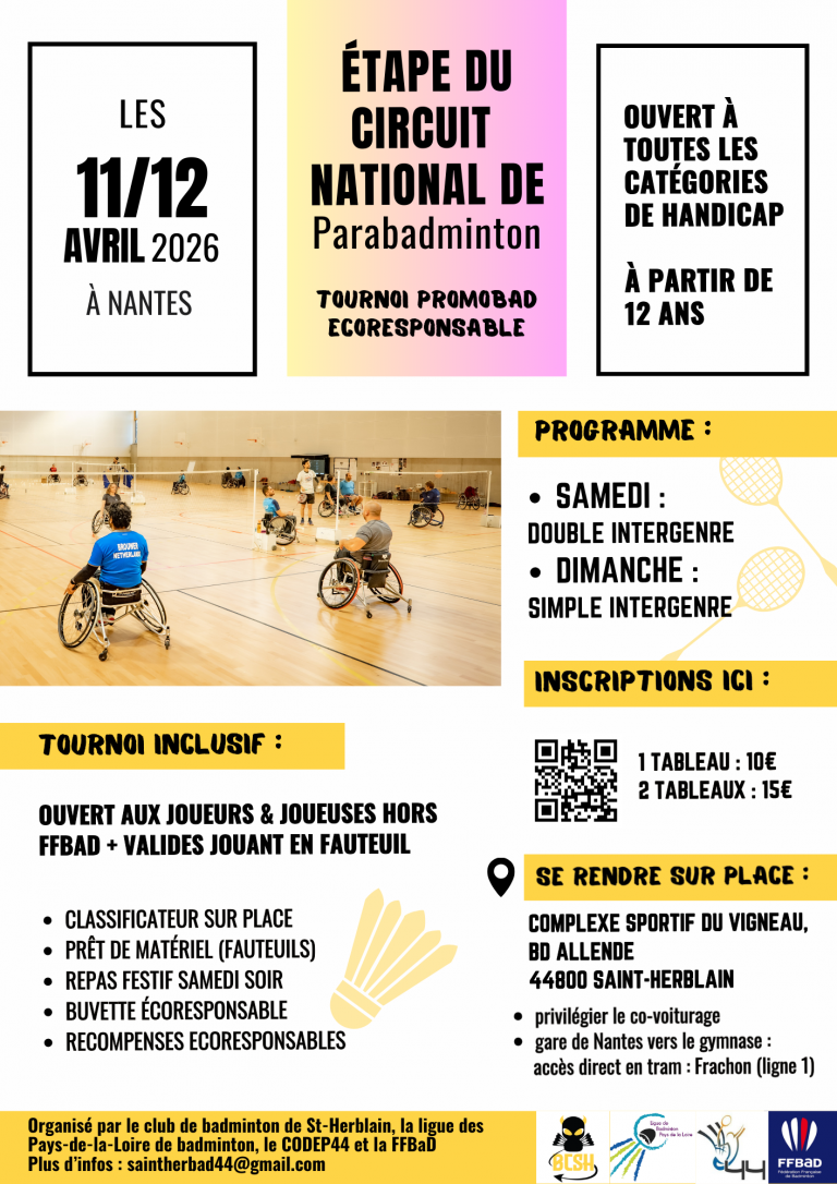 Saint-Harblain-etape-11-12-avril parabadminton