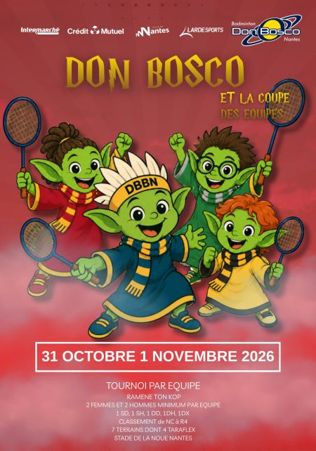 Don bosco par équipe