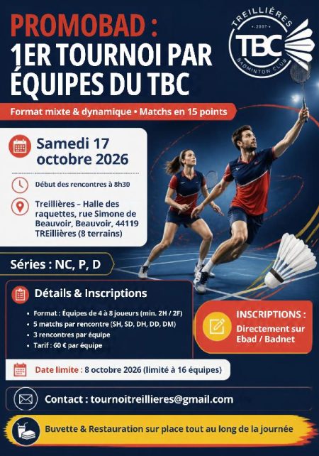 Treilliere par equioe_Affiche_tournoi_de_badminton